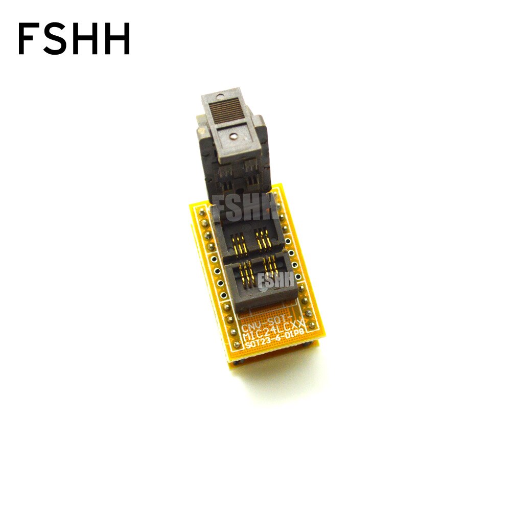 IC ׽Ʈ SOT23-6 DIP8 α׷  24xx eeprom ׽Ʈ  SOT23 ׽Ʈ  CH2013/CH2015 α׷ӿ 